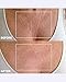 Wrinkles Schminkles Chest, Cleavage & Body Stretch Mark Wrinkle Patches | Reusable Hypoallergenic Pregnancy Safe Silicone Smoothing Pads to Prevent and Reduce Wrinkles & Stretch Marks | 2 Pack