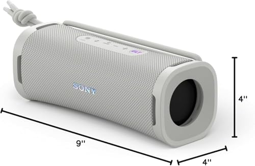 Image of Sony ULT Field 1 Wireless Ultra Portable Bluetooth Compact Speaker, IP67 Waterproof, Dustproof, Shockproof with Enhanced Bass, 12 Hour Battery and Detachable Strap, Off White, UAE Model, 2024