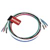 BNTECHGO 18 Gauge Silicone Wire Kit Red Black White Blue and Green Each 5ft 18 AWG Stranded Tinned Copper Wire