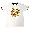 Sublime Ringer T Shirt 40 oz to Freedom Band Logo Official Unisex White, White, L #2