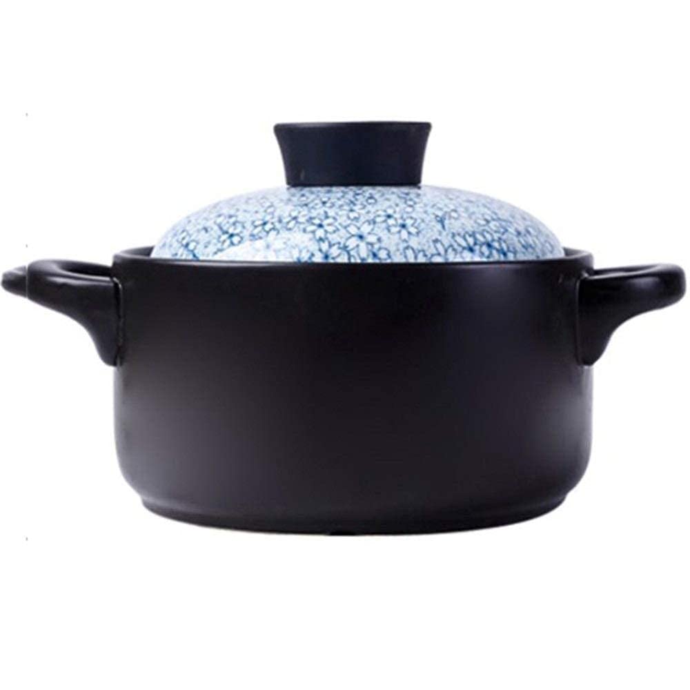 Casserole en argile et pot à ragoût en terre cuite compatible lave-vaisselle
