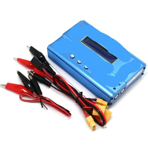 Chargeur drones FPV 1-6 cellules XT60 équilibreur B6 80W haute précision