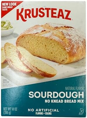 Krusteaz Bread Mix, Natural Yeast, 14 Oz