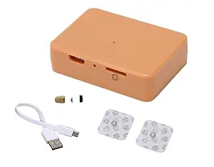 FREDI HD PLUS Mini GSM Box Device with Magnet Earpiecse Two Way Communication with Free Earpiece Cell