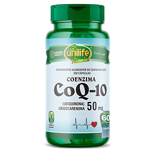 Coq 10 Coezima 400mg 60 Caps - Unilife