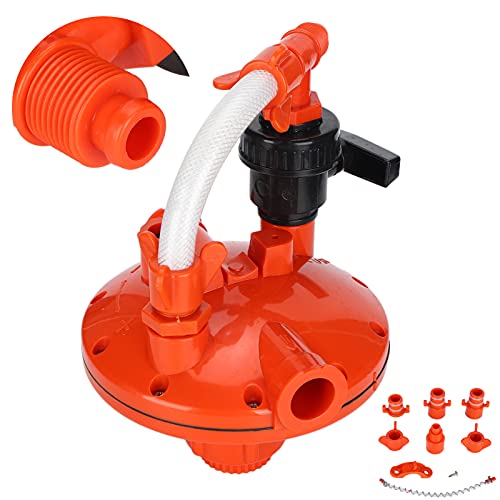 GLOGLOW Válvula redutora, regulador de pressão de água de linha de água de automação profissional pa