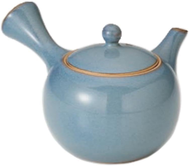Yamakiikai Y904 Round Color Teapot Blue