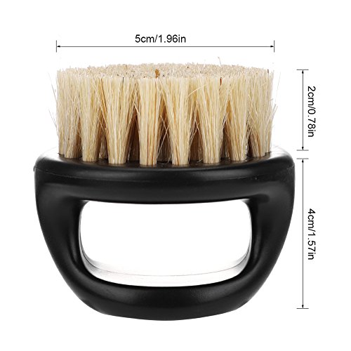 Escova de barba para homens – Escova de barbear de pelo de javali selvagem – Ferramenta de barbear p