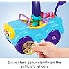 41pl9xexdnl - Fisher-Price Imaginext DreamWorks Trolls Toy Car and Branch Figure Playset, Branch’s Buggy with Projectile Launcher and Discs, Age 3-8 Years