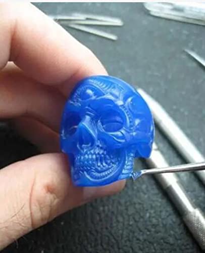 1 Pound Blue Carving Wax Slice Block Professional Jewelry Wax Mold Tool For Jeweler Handart Lost Wax Casting #TOP4