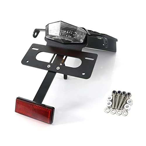 Support de plaque arrière Triumph Bonneville T100 SE Scrambler Thruxton - 4