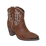 VOLATILE Women's Taylor Ankle Boot, Tan, 7