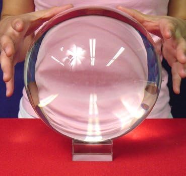 Bola de cristal de dragón 7.8" - 200mm