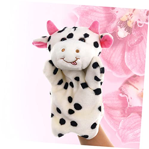 Gogogmee 1 Peça Fantoches De Mão Para Crianças Fantoche De Mão Animal Fantoches De Dedo Luvas Infant