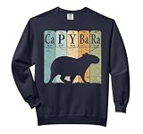 Capybara Periodic Table Elements Capybara Retro Rodent Comfort Colors Adult Sweatshirt