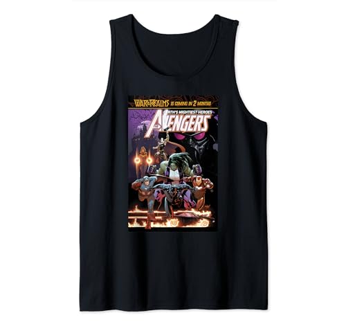 Débardeur Avengers Marvel pour fan de comics style Transylvania Is Burning