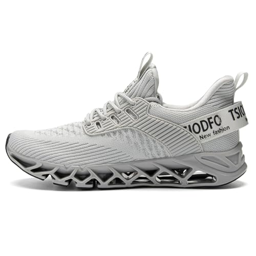 Image of SKDOIUL Men Sport Running Shoes Mesh Breathable Trail Runners Fashion Sneakers