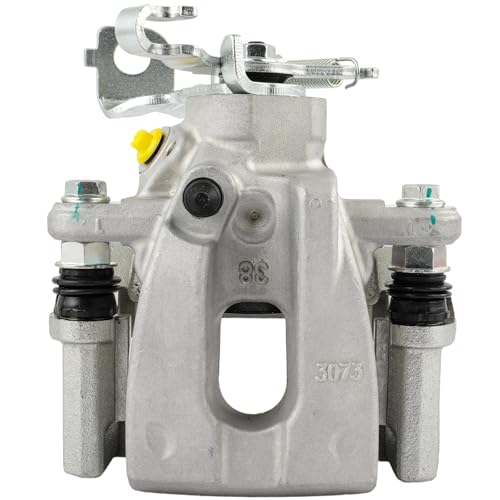 Image of 19B6128 Rear Left Disc Brake Caliper Assembly w /Bracket