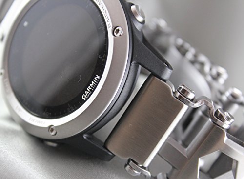 (ベストテックツール) 腕時計アダプターはLEATHERMAN TREADと互換性があり、GARMINウォッチと互換性があります(vivoactive 4/ダースベイダー/ファーストアベンジャー、ブラック、TREAD)。 商品画像8