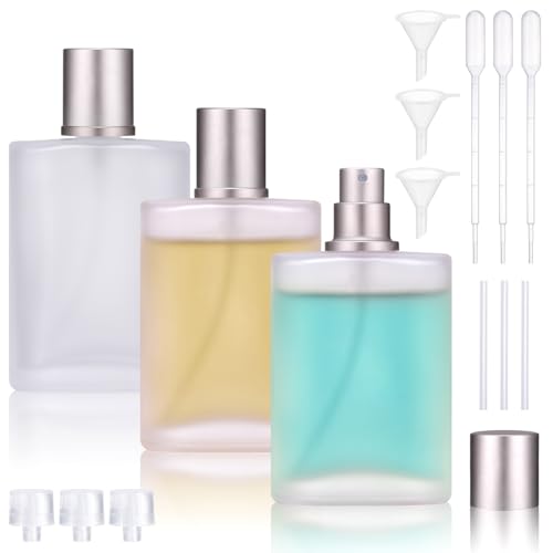 Hejo 3 Piezas 50ml Bote Spray Pulverizador, Atomizador perfume...