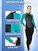 REALON Mens Womens Wetsuit 5/4mm Neoprene Scuba Diving Long Sleeve Back Zipper Thermal Wet Suits Cold Water Keep Warm