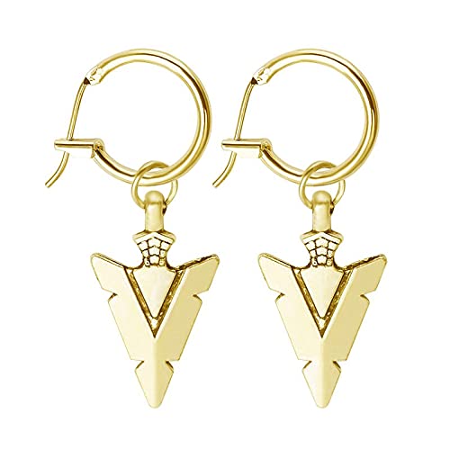 Cadeaux pour Petite Amie Boucles d'oreilles en Argent Tendance