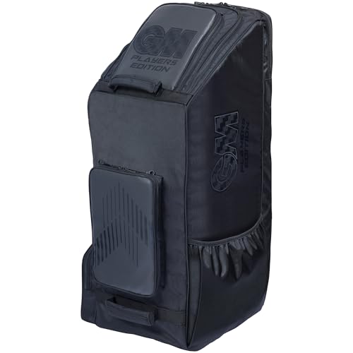 Bolsa de críquet GM de alta capacidad con espacio para 3 bates y casco