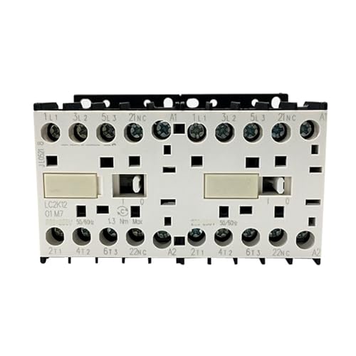 LC2K1210 Mini contacteur inverseur AC48V bobine 50/60Hz pour armoire