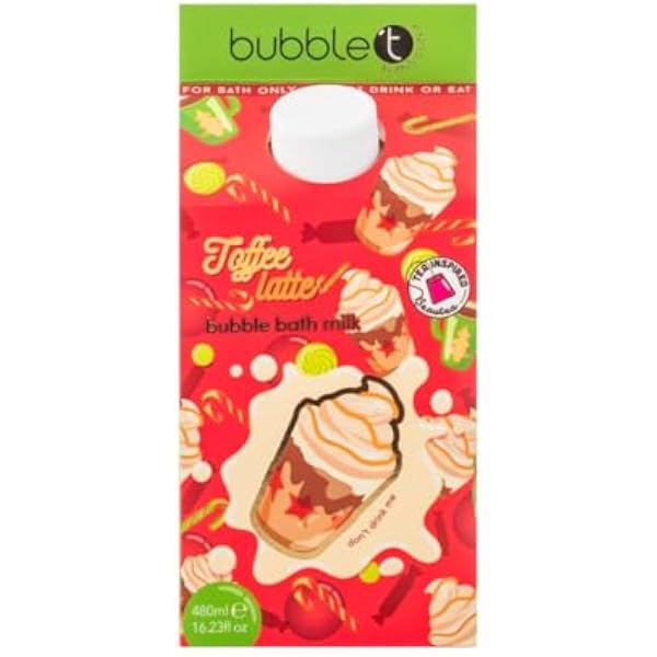 Bubble T Mleczko do kąpieli Toffee Latte 480ml