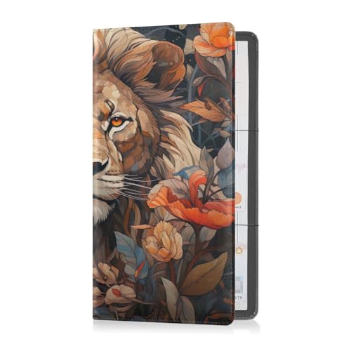 Organizador de auto Piel PVC multicolor miniatura 7