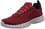 Skechers Herren Dynamight Sneaker, Rot, 43 EU
