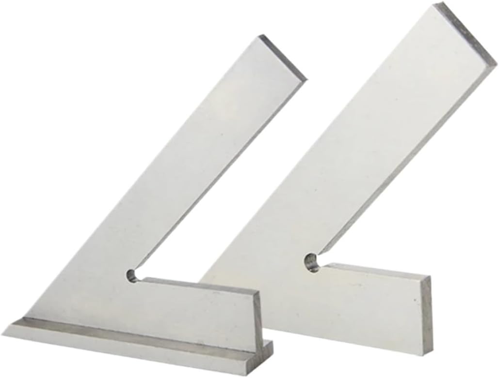 45 Degree Flat Ed Square Marking Ruler Carpenter Square Metal Square Angle Ruler Woodworking Tools Carbon Steel Gau Squads Precise Measurements(200x130)