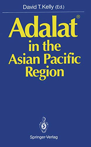 Adalat® in the Asian Pacific Region (English Edition)