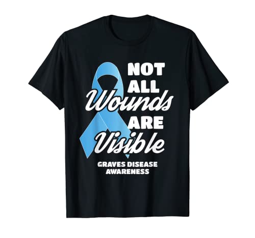 Graves Awareness Not All Wounds Are Visible Camiseta