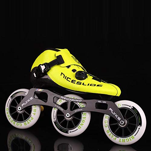 Great Features Of Youpin Original Self Locking Carbon Fiber Speed Inline Skates Professional Competi...