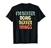 Hombre I'm Dexter Doing Dexter Things - Camiseta con nombre personalizado Camiseta