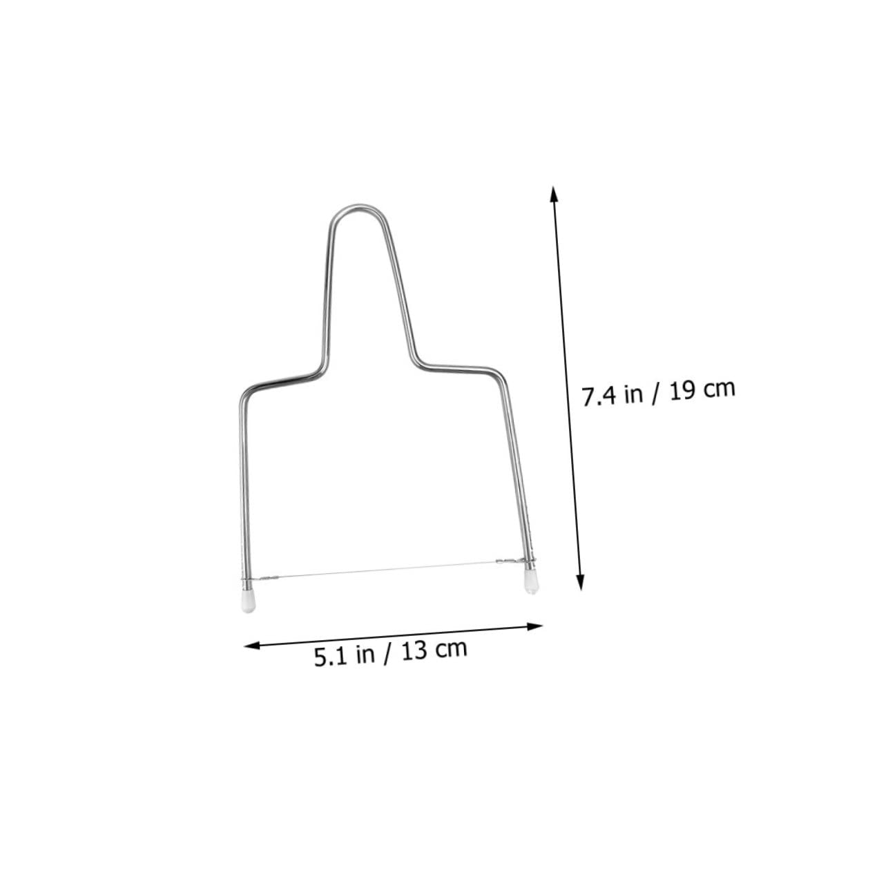 BRIGHTFUFU 3pcs Stainless Steel Cheese Slicer Ergonomic Handheld Cheese Cutting Tools for Precise Slices Butter and Fruits Compact Design for