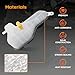Engine Coolant Reservoir Radiator Expansion Tank for Jaguar XF XFR XJ8 Vanden Plas Super S-Type 2002-2010 3.0L 4.0L 4.2L V8#‎603-664 V410032 C2C34557