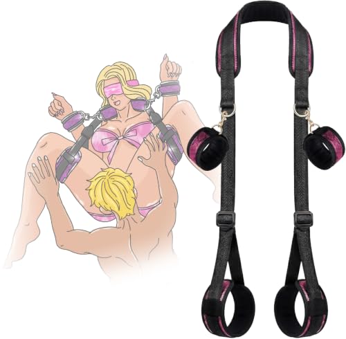 Adjustable Thigh and Wrist Restraints