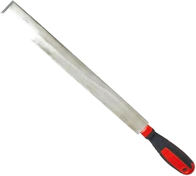 Titanium Flat Scraper, MRI Non-magnetic Tools, Light Weight, High Strength, Anti-corrosion, Durable, Drop-forged, Industrial Grade, T1112 30X300mm
