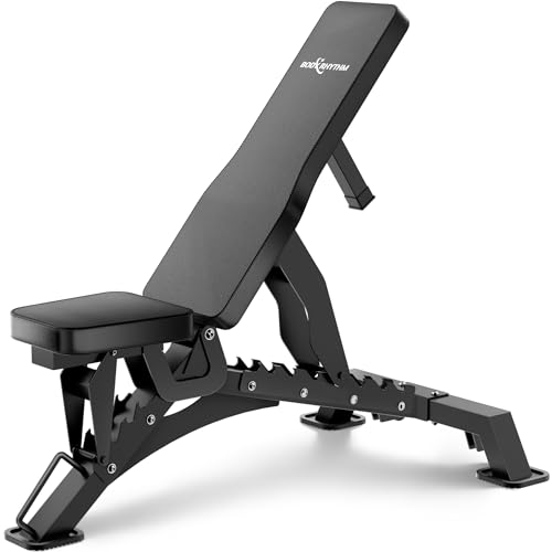 BODYRHYTHM 1300LBS Weight Capacity Bench