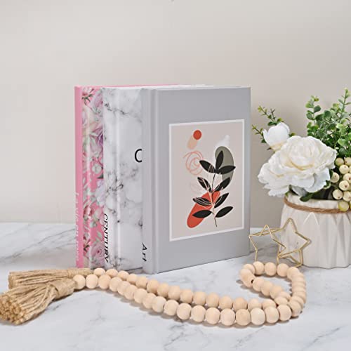 Decorative Books For Home Decor, Hardcover Modern Book Decor Stack For Decoration, 3Pcs Coffee Table Books, Fashion Designer Display Books Set For Office Bar Table Shelf Living Room Entryway Bookshelf #TOP4