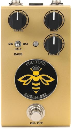 Fulltone Custom Shop Queen Bee Germanium Fuzz Pedal