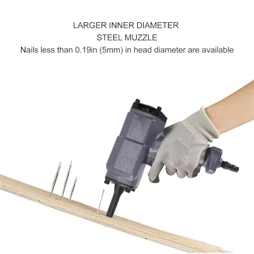Pneumatischer Nagelentferner, Luftstanznagler, Hochleistungs-Pneumatik-Nagelzieher, Luftentnageler Zum Entfernen von Nägeln mit Einem Durchmesser von 1 Bis 5 Mm und Einer Länge