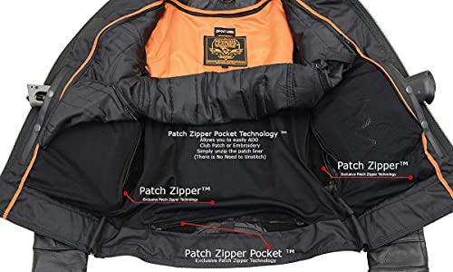 Image of Milwaukee Leather Women's 'Sporty and Elegant' Scooter Style Motorcycle Leather Rider Jacket