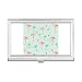 Flamingo Pattern Pink Animal Business Card Holder Case Pocket Box Wallet
