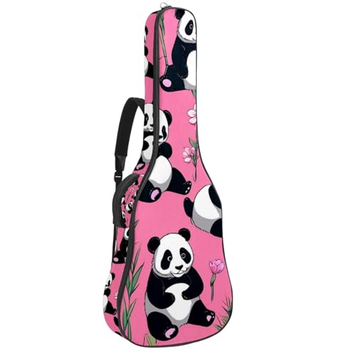 Sac pour guitare acoustique étanche multicolore 42.9x16.9x4.7 pouces