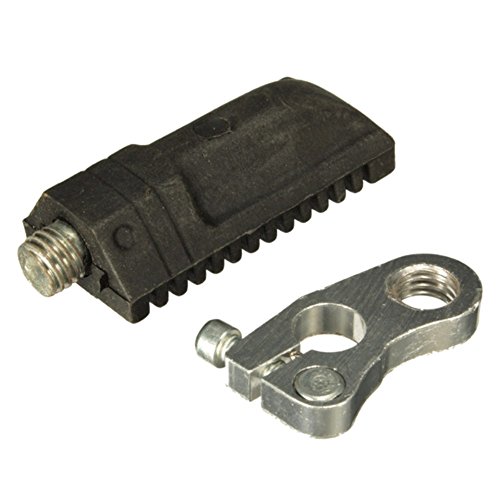 Ungfu Mall 1 Paar Reiter Fußrasten Fußrasten für 47cc 49cc 50cc Mini Motor Tasche Dirt Bike Pit