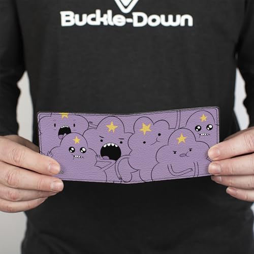 Portefeuille Adventure Time Lumpy Space Princess, cadeau idéal pop - 4