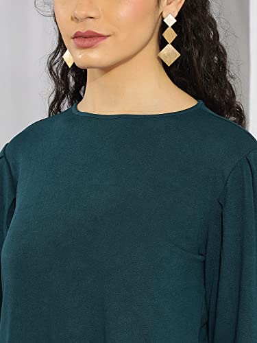 Image of KOTTY Women's Solid Regular Fit T-Shirt